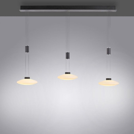 Lampa wisząca Paul Neuhaus LAUTADA 2081-18 czarny