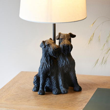 Lampa stołowa Endon Lighting Westie 106794 czarny