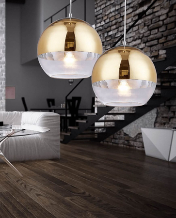 Lampa wisząca Lumina Deco LDP-1029-200-GD Veroni D20