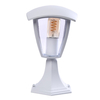Eko-Light Lampa ogrodowa stojąca Fox 1xE27 Mała Biały EKO3513 BIAŁY