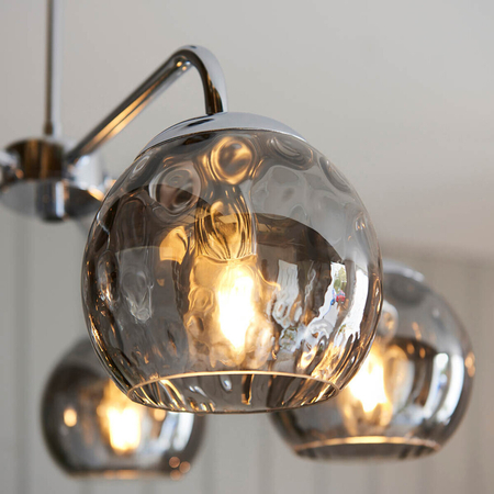 Endon Lighting Lampa wisząca 97972 chrom