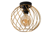 Lampa sufitowa Lucide DANZA 21128/25/02 czarny/złoty