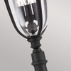 Lampa zewnętrzna Elstead Lighting English Bridle czarny FE-EB4-M-BLK