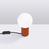 Sollux Lighting Lampa biurkowa HALO ochra czerwona SL.1731