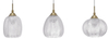 Lampa wisząca Luces Exclusivas ALCALA LE41858 złoty