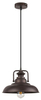 Lampa wisząca Rabalux Kyle 2930 Brązowy