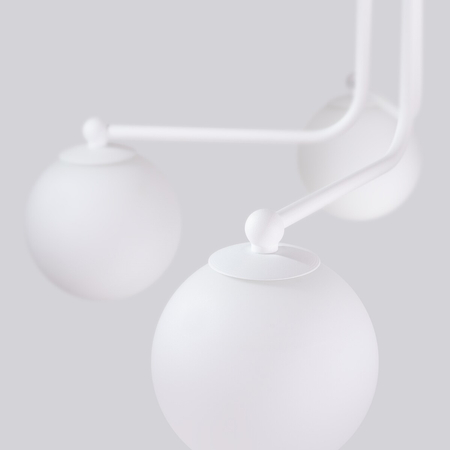 Sollux Lighting Żyrandol ASTRAL 5 biały SL.1660