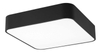 Lampa sufitowa Luces Exclusivas HUELVA LE42053 czarny