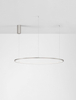 Lampa wisząca Luces Exclusivas TOLUCA srebrny LE42788
