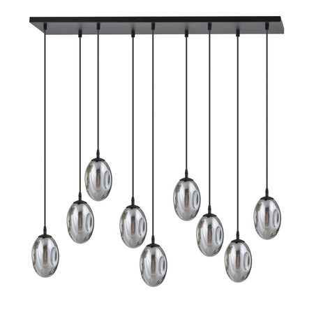 Lampa wisząca ASTRAL 9 Emibig 1266/9 czarny