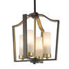 Cosmo Light Lampa wisząca DUBLIN P04148BZ