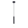 Lampa wisząca Italux Filano PND-33574-1-BK piaskowy czarny