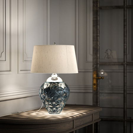 Lampa stołowa Samara - 2 źródła światła Quintiesse QN-SAMARA-TL-BLU