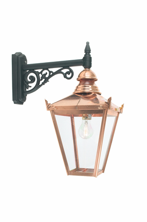 CHELSEA 960 COPPER E27 LED 11W ON ARM DOWN
