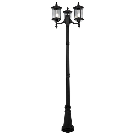 Lampa zewnętrzna Kaja MIAMI K-8223 czarny