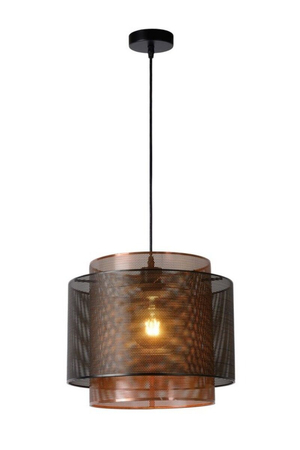 Lampa wisząca Lucide ORRIN 02404/01/30 czarny