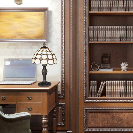 Lampa stołowa Rabalux Marvel 8072 brąz