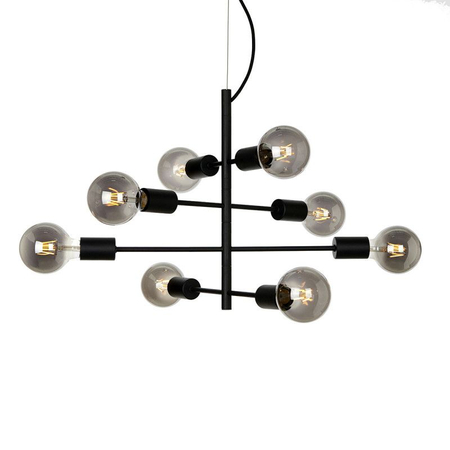 Lampa wisząca Italux PND-02431-8-BL Portel