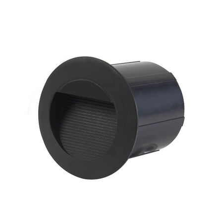 Lampa zewnętrzna Italux Piani 3K ONFL-1253-3K Czarny piaskowany