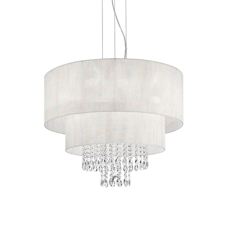 Lampa wisząca IdealLux 182179 Opera SP4 Bianco