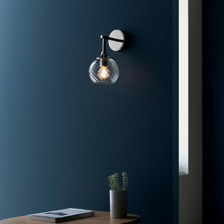 Kinkiet Endon Lighting Allegra 104052 nikiel