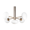 Lampa sufitowa Zuma Line 1199 OMI LAMPA SUFITOWA ZŁOTY