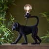 Lampa stołowa Endon Lighting Capuchin 106791 czarny