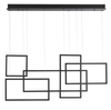 Lampa wisząca Luces Exclusivas LEPE LE41433 czarny