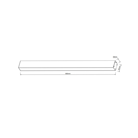 Spot Azzardo LINELIO AZ5656 BLACK