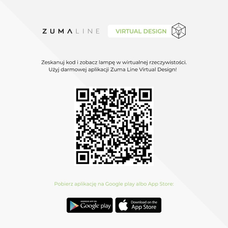Lampa wisząca Zuma Line Champagne MD2101A-3S