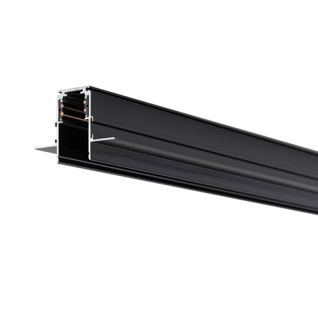 Szynoprzewód Italux Magnetic Track 1 m Recessed TRMA-263537-1M-RC Czarny