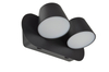 Kinkiet RAMONA 2 SWITCH BLACK Azzardo AZ2563 black