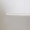 Lampa wisząca Nemo ELPLWW58 Ellisse Mega Uplight
