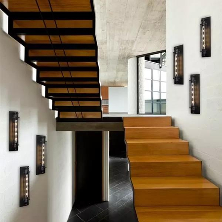 Amsterdam Loft No.1 B Kinkiet RETRO