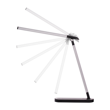Lampa biurkowa Kaja NIKO K-MT-206 CZARNY czarny, szary
