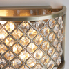 Kinkiet Endon Lighting Hudson 70559 mosiądz
