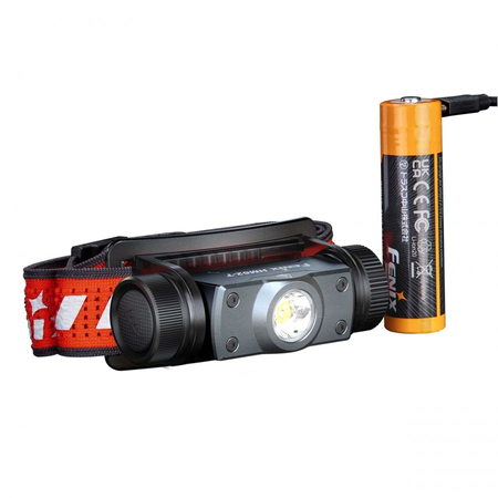Latarka czołowa Fenix 039-601 HM62-T czarna