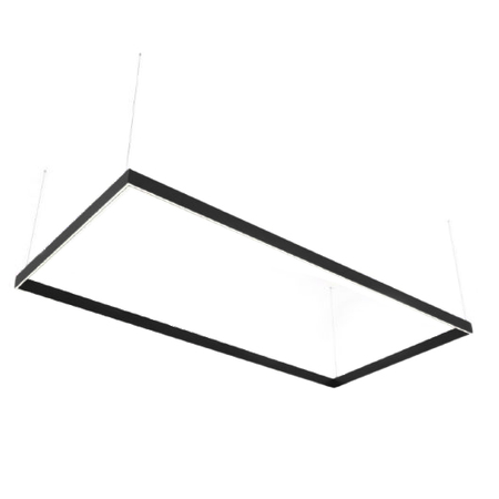 Lampa liniowa LED Abigali Rectangle System double side prostokąt WW