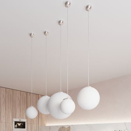 Sollux Lighting Lampa wisząca UGO 20 chrom SL.0263