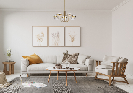 Lampa wisząca Italux PND-77362-5-40W-GD Piaskowany złoty z połyskiem