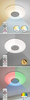 Lampa wewnętrzna Rabalux Ophelia 5364 chrom