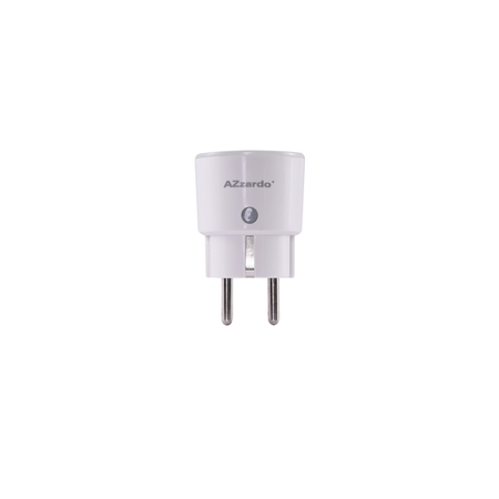 Azzardo SINGLE SMART PLUG 10A WH AZ3219 WHITE
