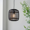 Lampa wisząca Endon Lighting Mathias 101700 drewniany