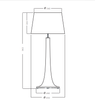 Lampa stojąca 4concepts LOZANNA