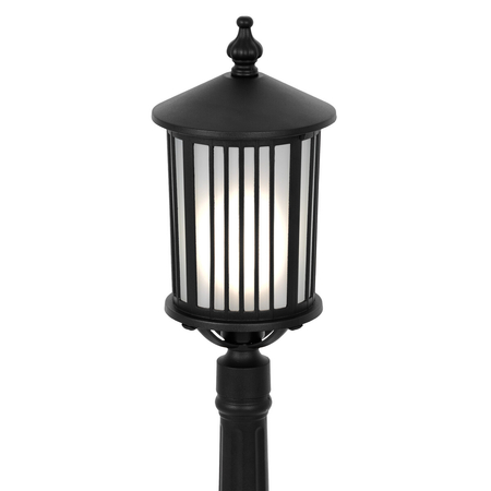Lampa zewnętrzna Kaja DETROIT K-8212 czarny