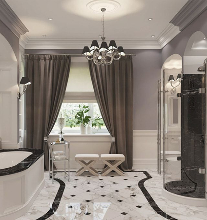 Żyrandol Maytoni MOD206-08-N Boscage