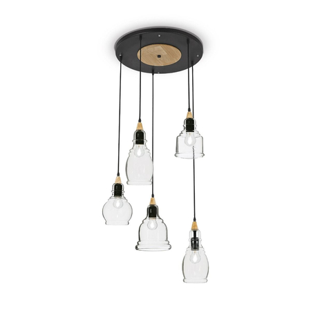 Lampa wisząca Ideal Lux 103174 Gretel SP5 