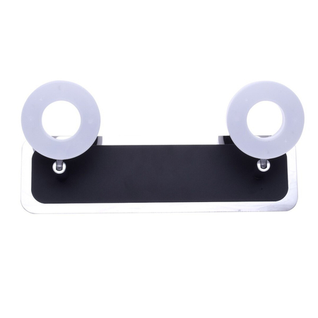 Milagro Lampa sufitowa SOLE 10W LED ML5489 CHROM