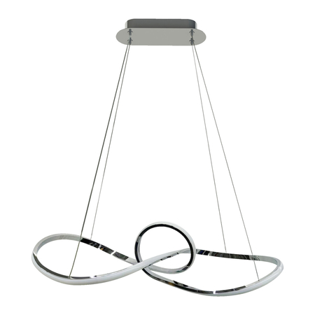 Milagro Lampa wisząca Marco Chrome 42W LED ML8117 CHROM