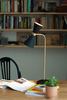 Lampa stołowa Maxlight CORNET T0039 czarny/złoty
